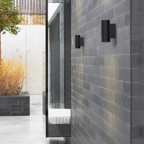Dartmouth Twin Up and Down Exterior Light, Astro Exterior Lighting