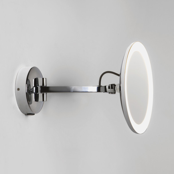 Mascali Round LED in Polished Chrome