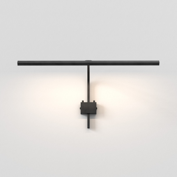 Mondrian 600 Frame Mounted LED in Matt Black