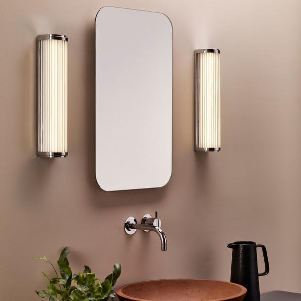 Versailles 370 LED Bathroom Wall Light Bathroom Mirror Sides Installation