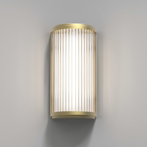 Versailles 250 Phase Dimmable in Matt Gold