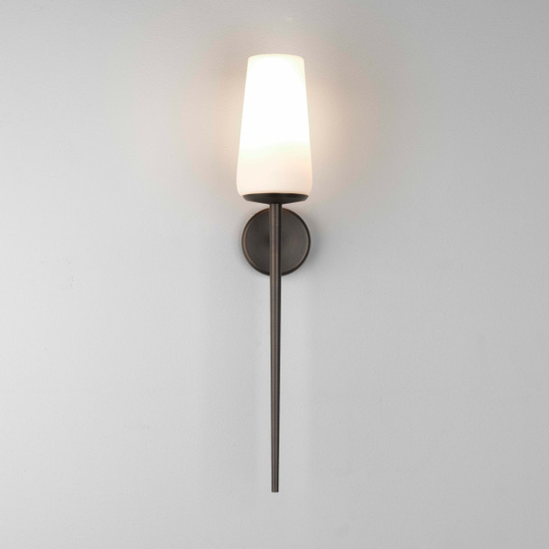 Beauville in Bronze Wall Light Bathroom Light IP44