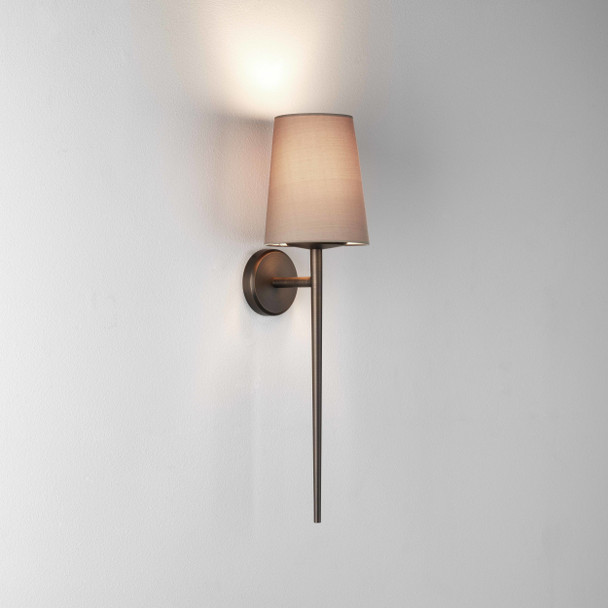 Beauville in Bronze Wall Light Bathroom Light IP44