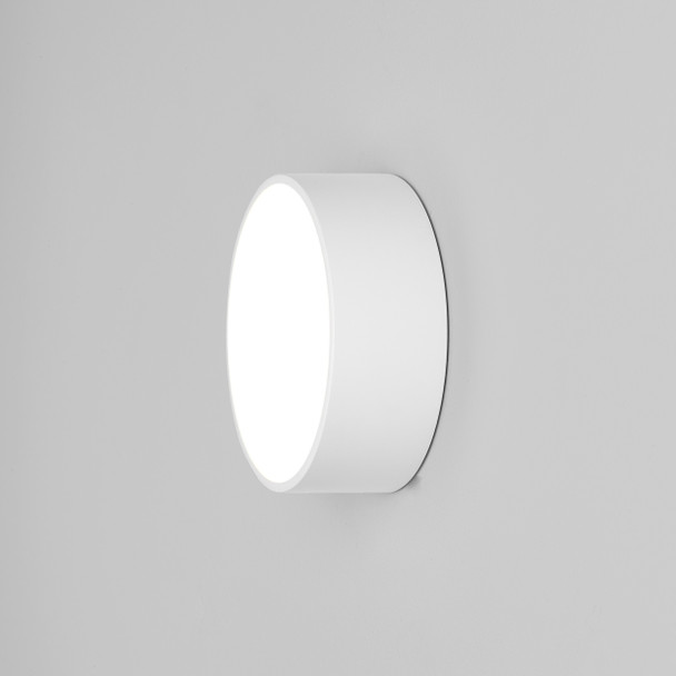 Kea 150 Round Outdoor Wall Light IP65 picture 5, Astro Exterior Lighting, Outdoor Wall Lights