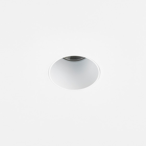 Void 55 in Matt White Round LED 25deg 80CRI 2700K Recessed Downlight