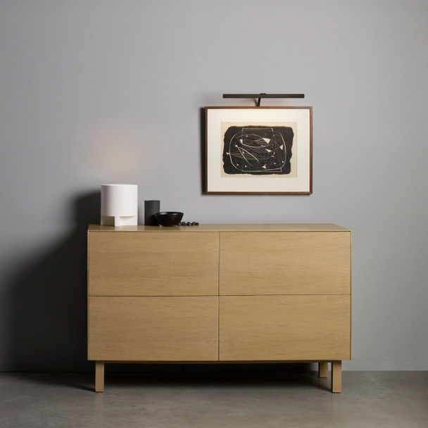 Martello 180 Table Lamp in Plaster E14, Astro Table Lamps, Table Installation