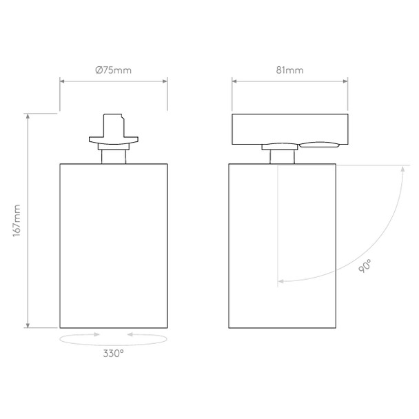 Can 75 Technical Drawing