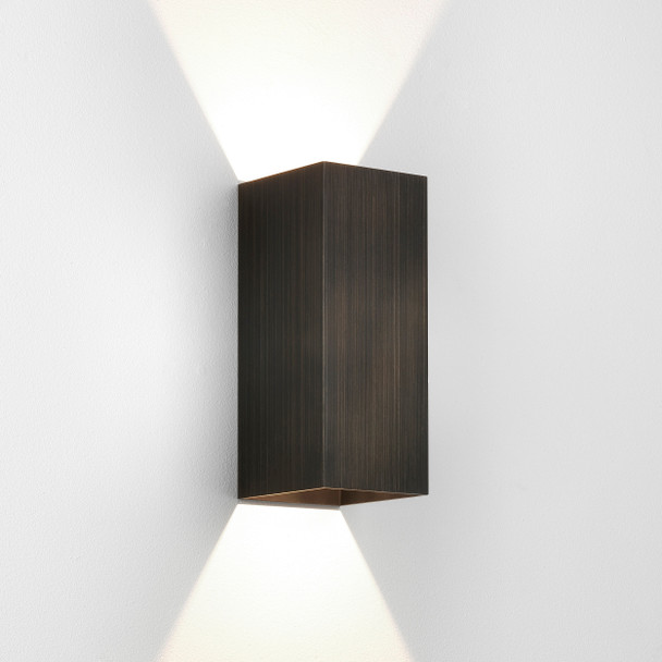 Kinzo 260 LED in Bronze - 1398041 Up and Down Wall Light