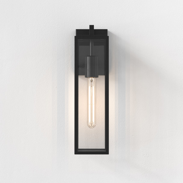 Harvard Lantern in Textured Black