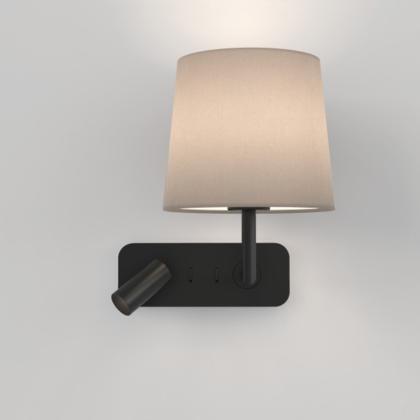 Astro Bedside Reading Light Side by Side Installed Horizontally