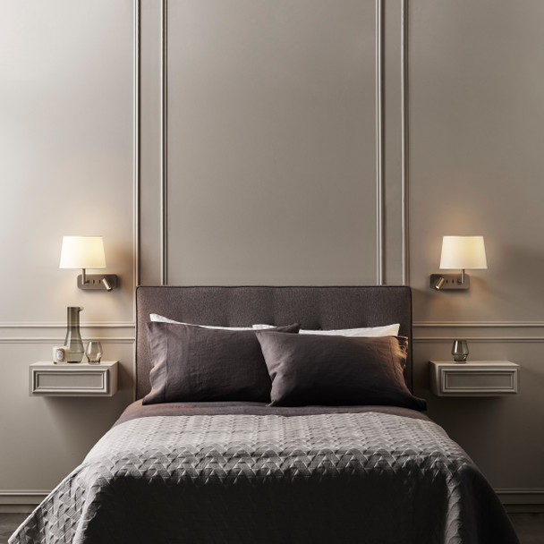 Astro Bedside Reading Light Side by Side Installed in Bedroom Bedsides