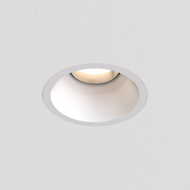 Proform NT Round LED Downlight in Textured White