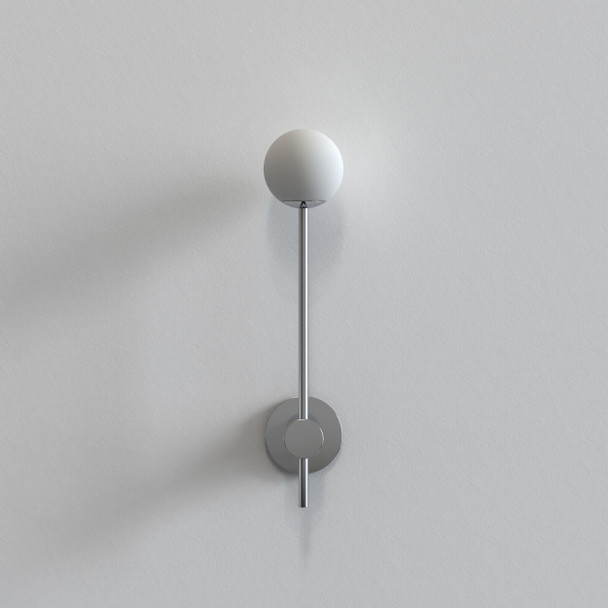 Orb Single in Polished Chrome