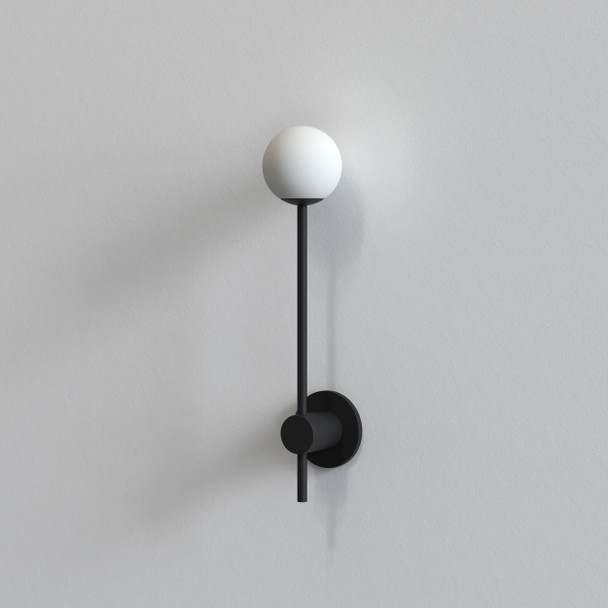 Orb Single in Matt Black