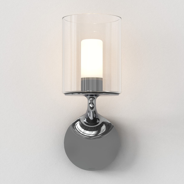 Elena Interior Wall Light n Polished Chrome