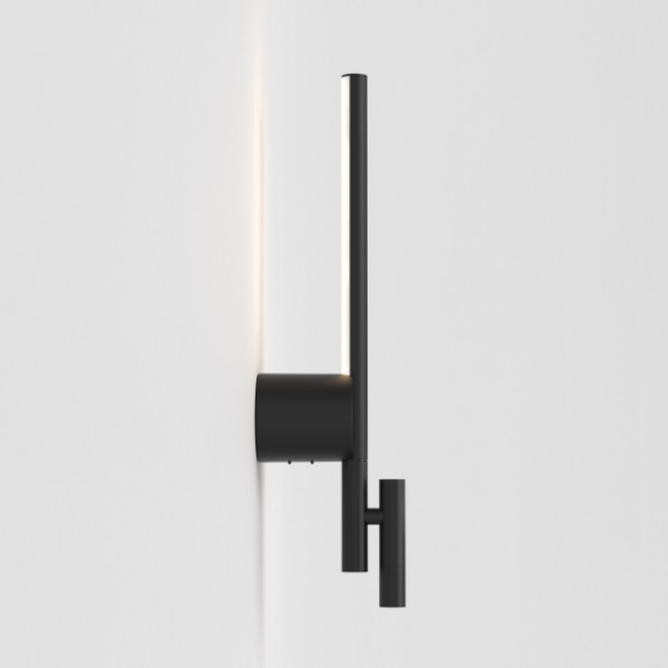 Baton Reader LED in Matt Black