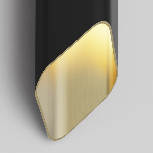 Ako 420 Phase in Matt Black / Gold