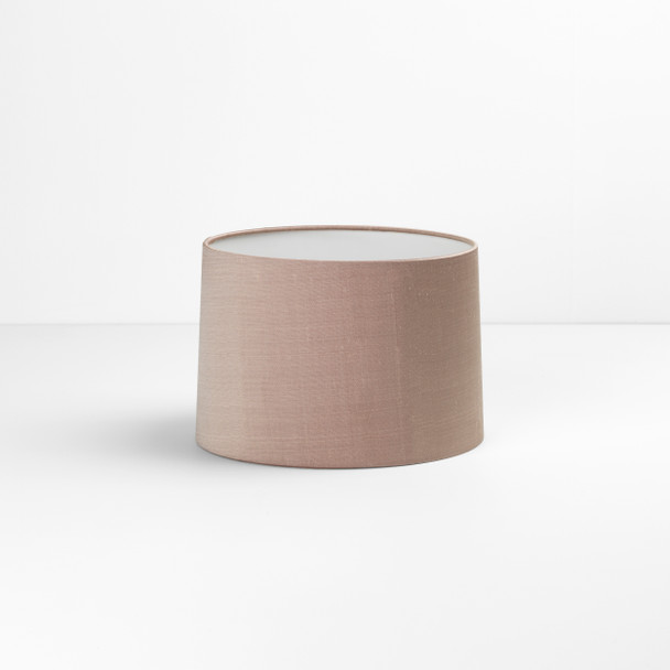 Tapered Round 215 in Oyster Lamp Shade