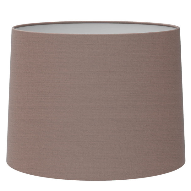 Tapered Round 215 in Oyster Lamp Shade