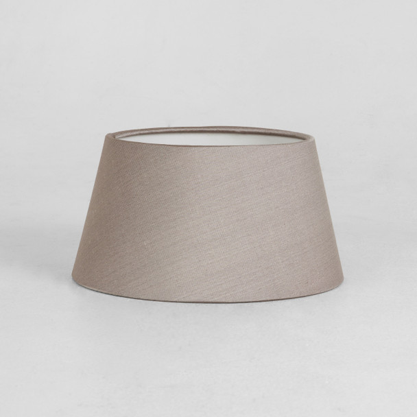 Tapered Drum 95 in Oyster Lamp Shade