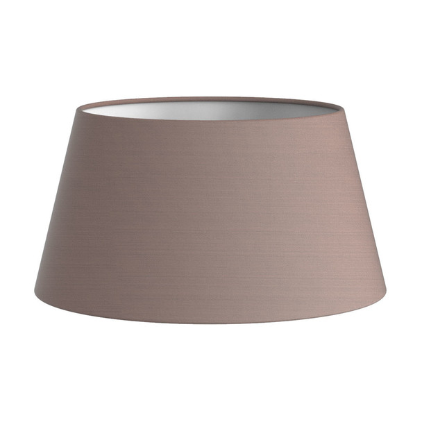 Tapered Drum 95 in Oyster Lamp Shade