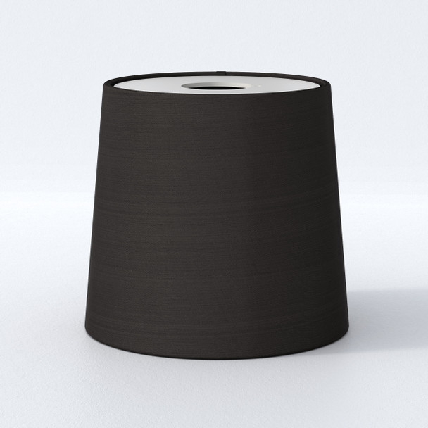 Tapered Drum 155 in Black Lamp Shade