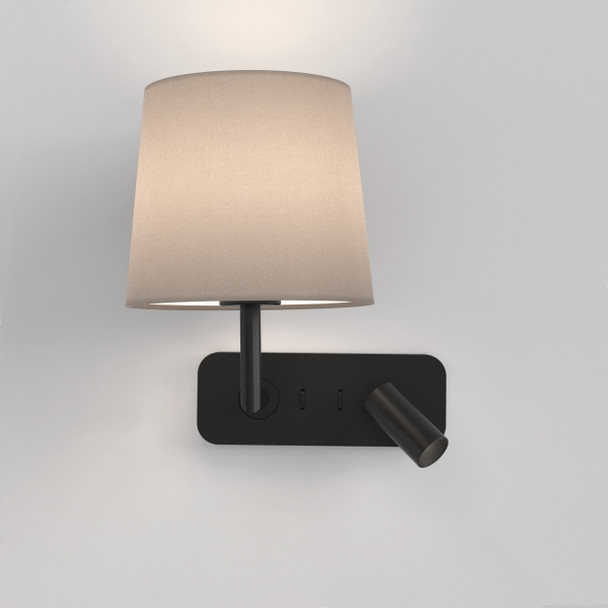 Cone 180 Lamp Shade Side by Side Lamp Installation Horizontal.