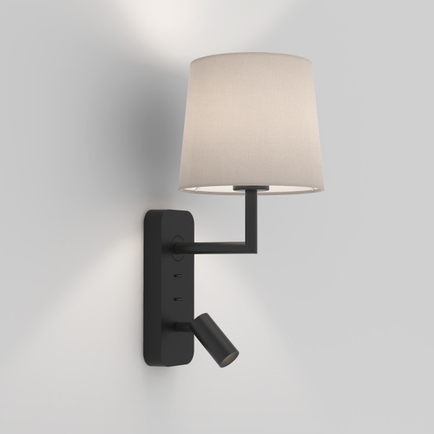Cone 180 Lamp Shade Side by Side Lamp Installation Vertical