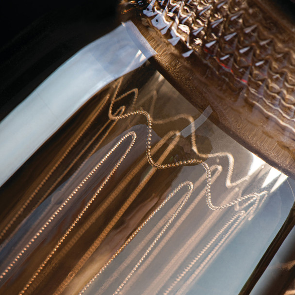 E27 Dimmable LED Vintage Bulb Tinted Glass