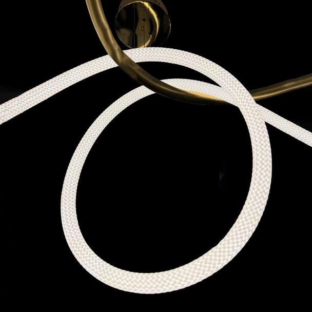 Pendant Light Modern LED Rope Design Detail 2