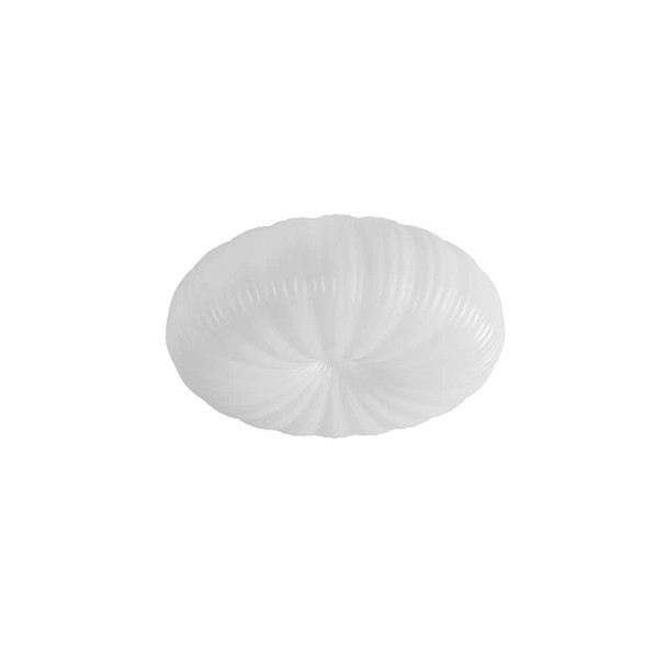 Minimalist Flush Ceiling Light Shell Light Colour Changeable