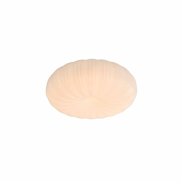 Minimalist Flush Ceiling Light Shell Light Colour Changeable IP44