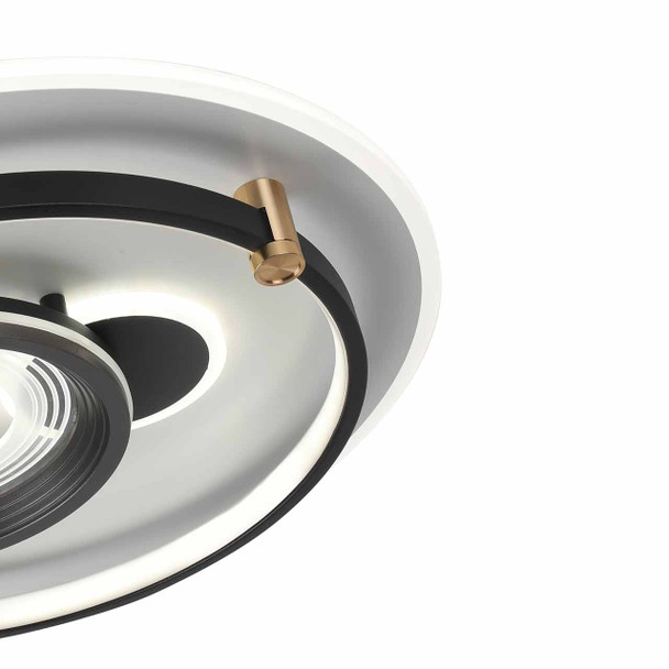 Round LED Ceiling Flush Light Detail 1