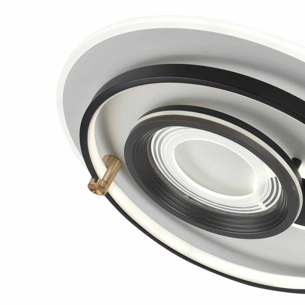 Round LED Ceiling Flush Light Detail 2