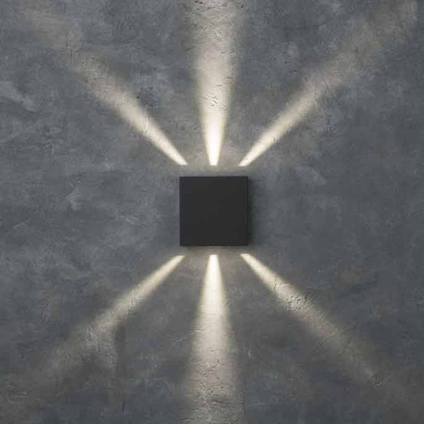 Gemini Beams Up and Down Wall Light Beam Pattern 4