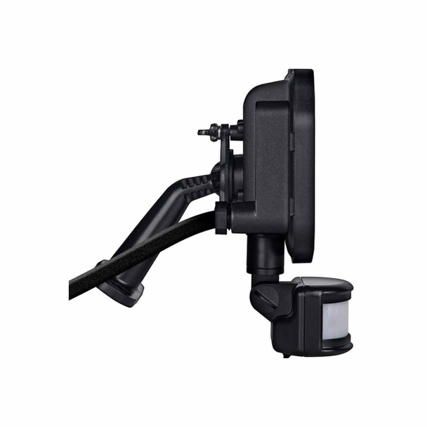 Security Floodlight with PIR Black Image 5