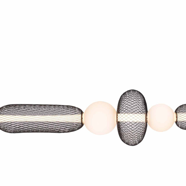 Horizontal Pendant Light Close Up