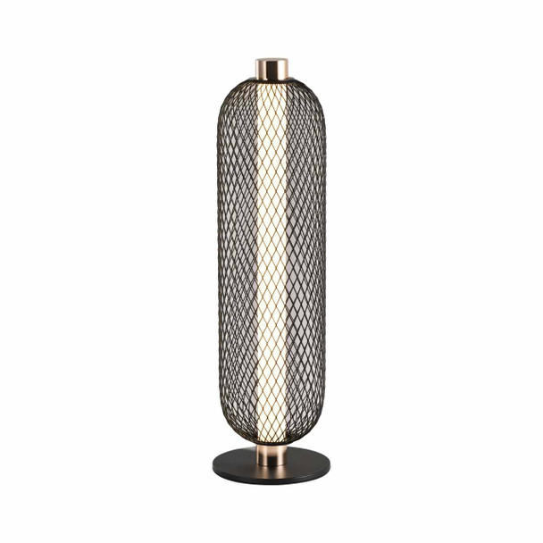 LED Table Light in Matt Black