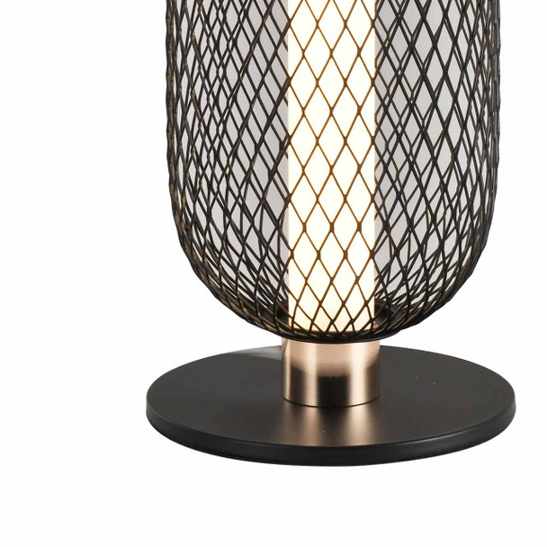 LED Table Light Base Detail