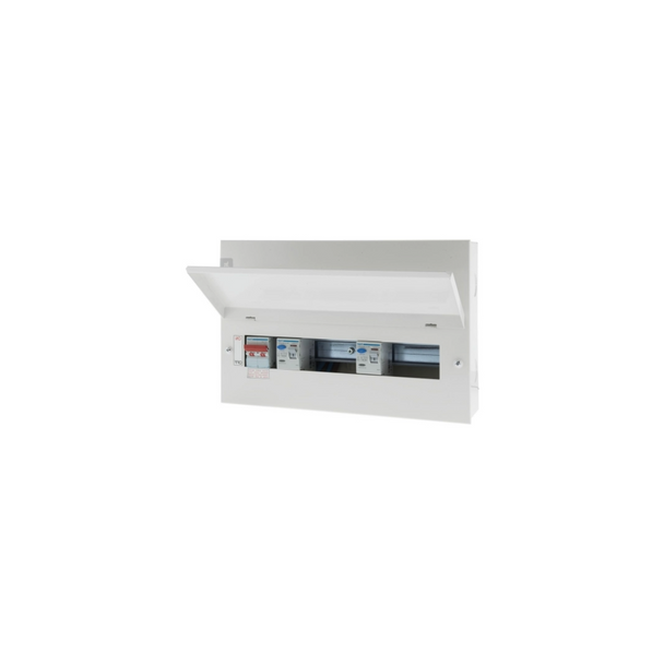 Hager 10 Way Consumer Unit Brief