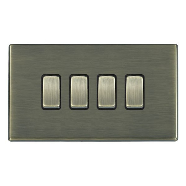 Hartland CFX Antique Brass 4G 20AX 2-Way Rocker