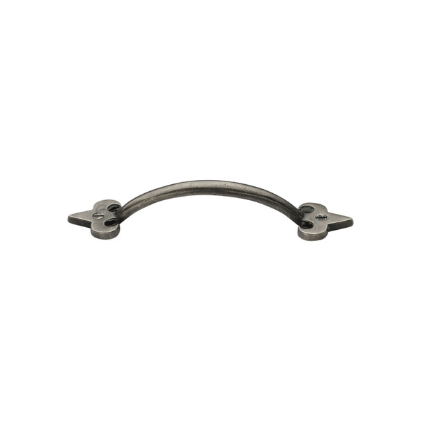 Rustic Pewter Fleur-De-Lys Cabinet Pull Handle