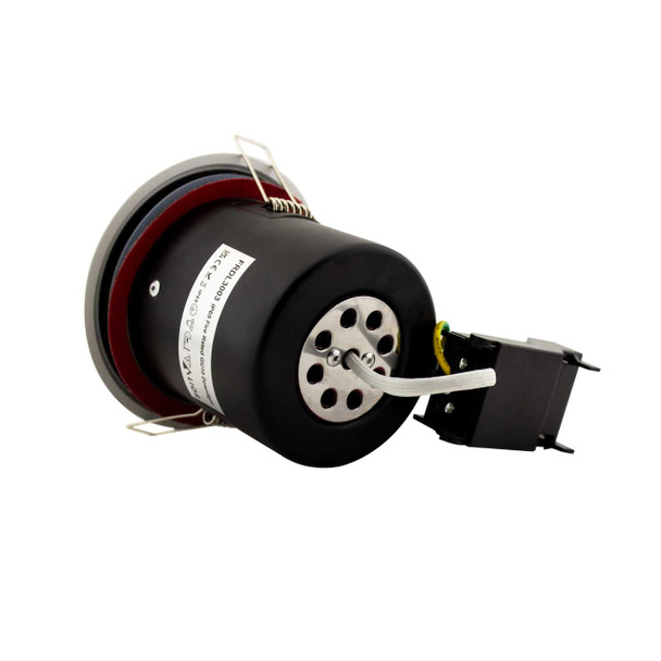 GU10 Large Fire Rated IP65 Downlight Back
