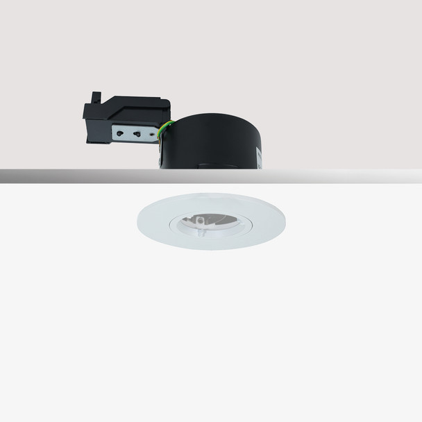 GU10 Large Fire Rated IP20Downlight