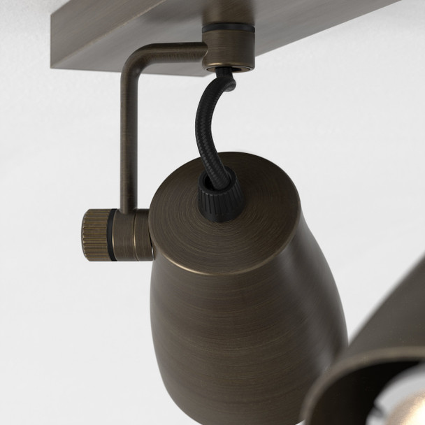 Juno Four Bar Spotlight Closeup