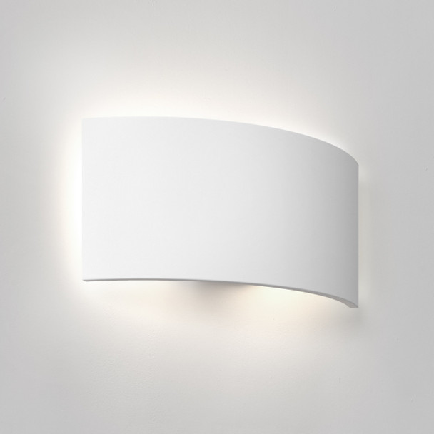 Comino 320 Wall Light Side View
