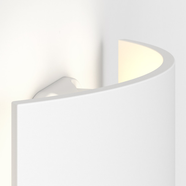 Comino 320 Wall Light Top View