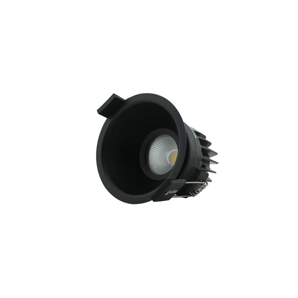 Fixed Deep Recessed Downlight Black