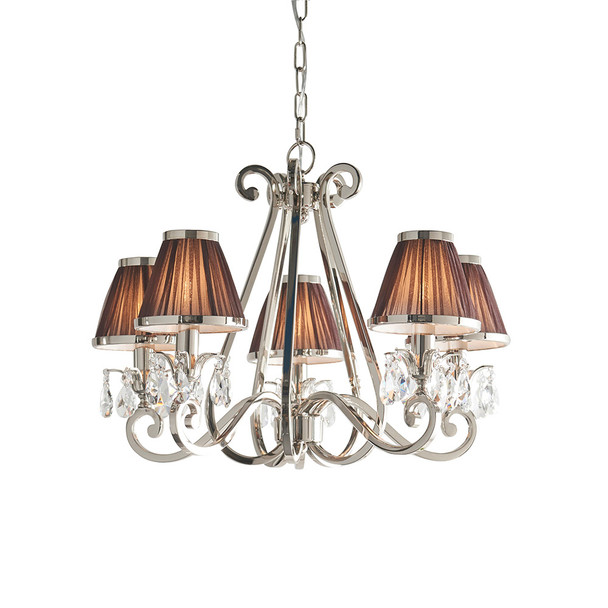 Oksana 5lt Pendant Light