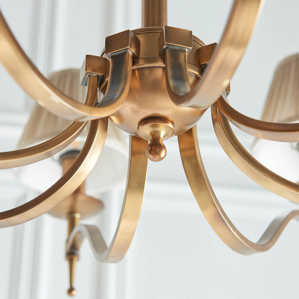 Pendant Light Frame Bottom View Closeup